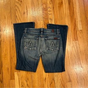 7 for all mankind A pockets